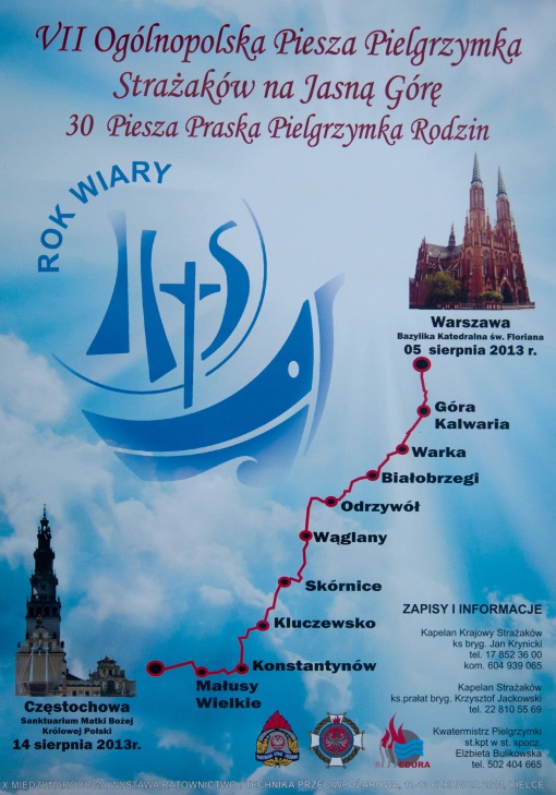 plakat pielgrzymka 2013a